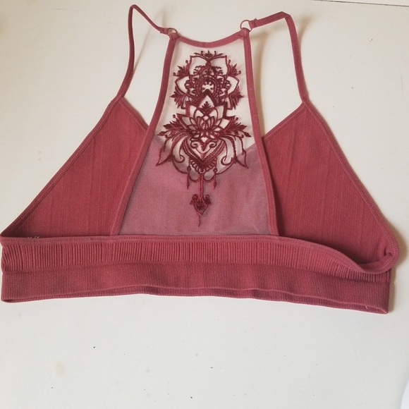1 left! Rust tattoo back bralette - Picture 5 of 5